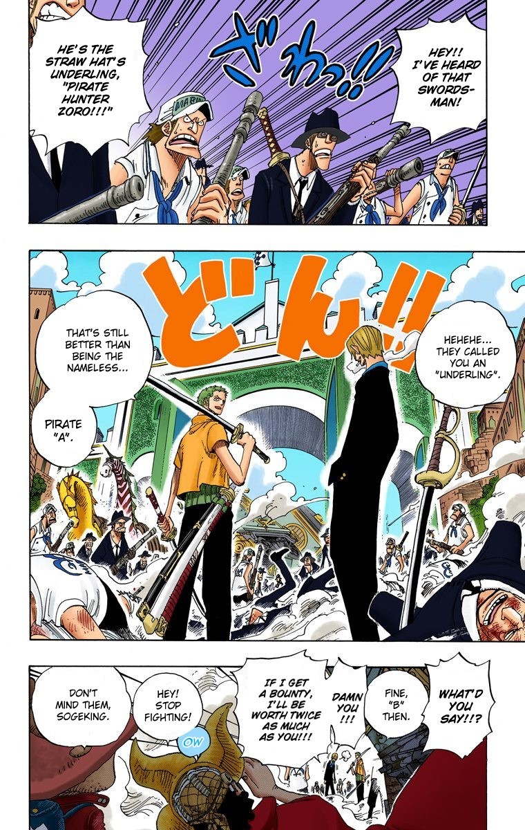 One Piece Digital Colored Chapter 381 image 02